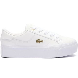 Lacoste ziane platform 124 zapatilla moda mujer Blanco 38 1000936255