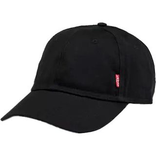 Levi'S classic twill visera lona Negro 1001057831