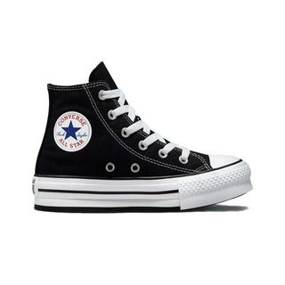 Converse chuck taylor all star eva lift zapatilla moda niño Negro 37 1000769371