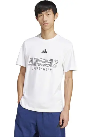Adidas house of tiro camiseta manga corta hombre Blanco XL 1001016160
