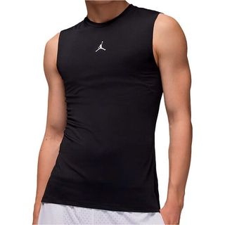 Nike dri-fit jordan sport capa camiseta baloncesto Negro M 1001053795