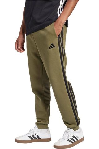 Adidas essentials 3 stripes pantalón hombre Verde XL 1001016098