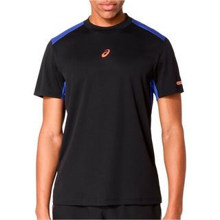 Asics Padel Court SS Top Neaz T-shirt de tennis à manches courtes noir S