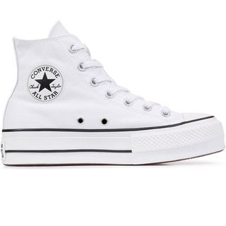 Converse chuck taylor all star lift zapatilla moda mujer Blanco 35 1000514816