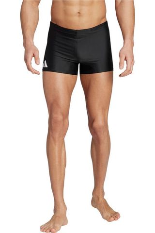 Adidas solid bañador natación hombre Negro S 1000891730