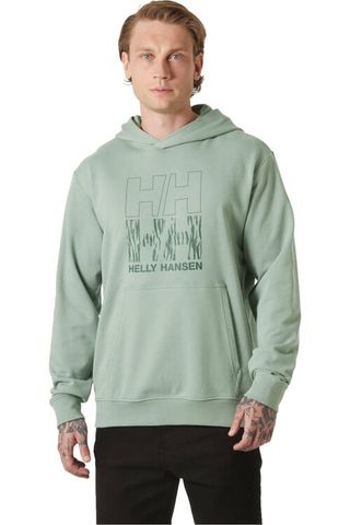 Helly Hansen core graphic sudadera hombre Verde XL 1001018159