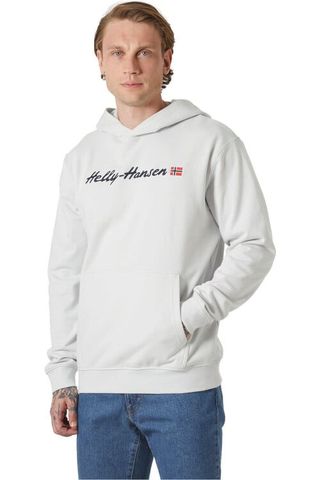 Helly Hansen core graphic sudadera hombre Blanco L 1001018161