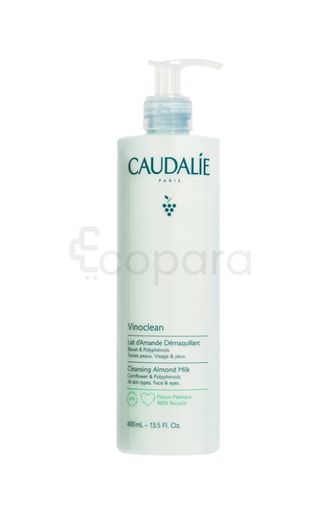 CAUDALIE VINOCLEAN LAIT D'AMANDE DEMAQUILLANT 400ML