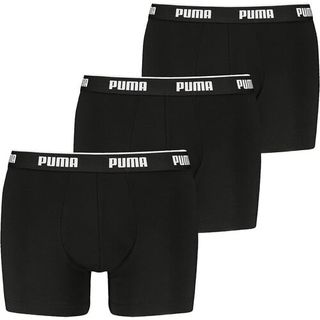Puma everyday basic 3p boxer Negro M 1001033952