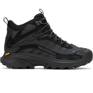 Merrell moab speed 2 mid gore-tex bota trekking hombre Negro 43,5 1000977990