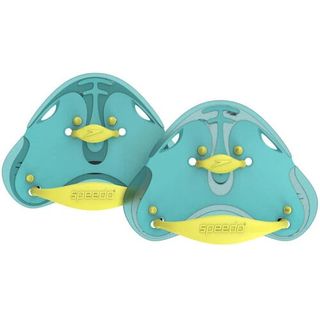 Speedo finger paddle tabla natación Verde