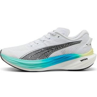 Puma deviate nitro 3 zapatilla running hombre Blanco 40,5 1001042765
