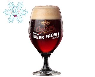 Пиво "Опілля Різдвяне" темне нефільтроване