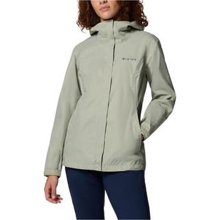 Columbia arcadia ii chaqueta impermeable mujer Verde L 1001056693
