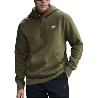 Nike club sudadera hombre Verde L 1001050295