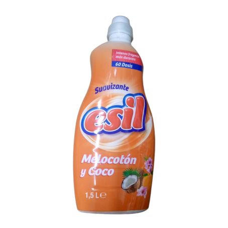 Esil Adoucissant Pêche et Noix de Coco – 1.5 L