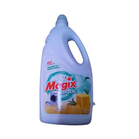 Magix Matic Lessive Liquide – 3 L