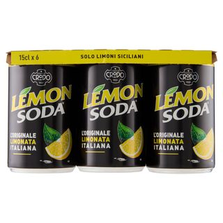 Lemonsoda 6 x 15 cl