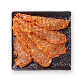 М'ясо куряче в'ялене чіпси холодець з хріном, 60г