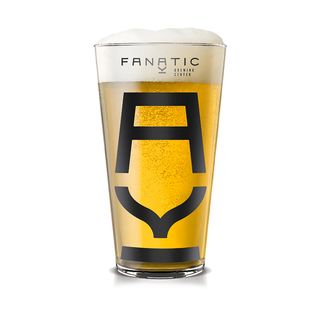 Пиво Fanatic «Кристал» Lager, 0.5кг