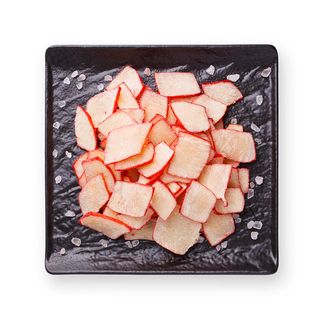 Кальмар солоно-сушений зі смаком краба, 80г