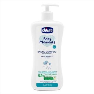 Chicco Baby Moments Kupka i šampon, 750 ml