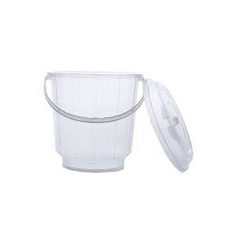 SAFARI BUCKET 3LTR CLEAR