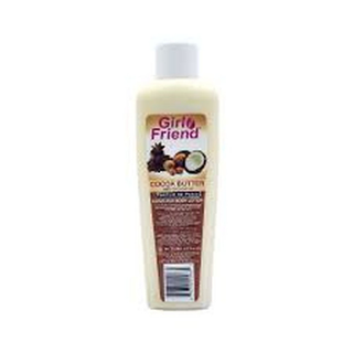 GIRLFRIEND HAND & BODY COCOA BUTTER LOTION 1LTR