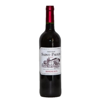 CHATEAU SAINT PAULIN BORDEAUX 750ML