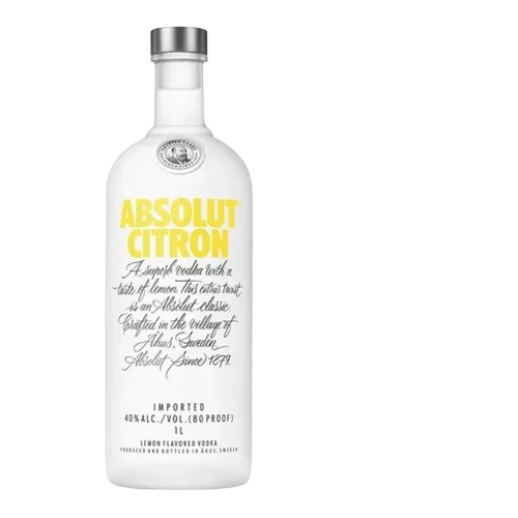 Absolut Vodka Citron 750ml