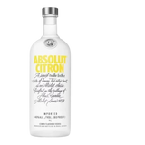 ABSOLUT  VODKA   CITRON 750ML