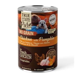 True O Pure Dog Puppy Chicken Gf 400 Gr