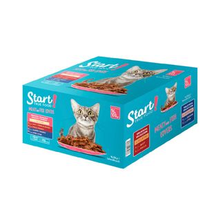Start Cat Adult Mix In Jelly 96X100 Gr