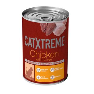 Catxtreme Cat Chicken & Liver 395 G
