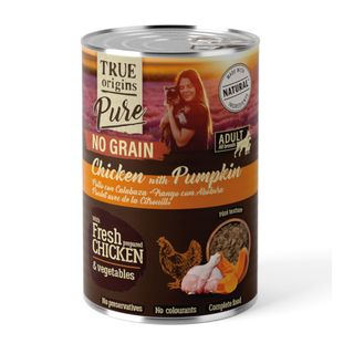 True Origins Pure Dog Chicken Gf 400 Gr