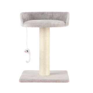 Leeby Tigrou Scratch Perchplay Stat Grey