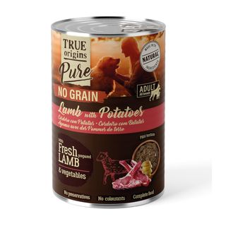 True Origins Pure Dog Lamb Gf 400 Gr