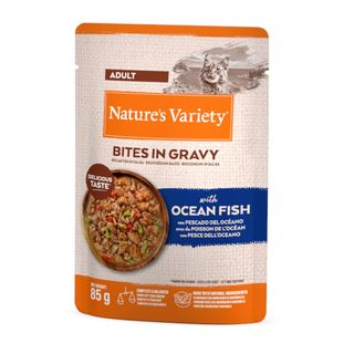 Ntv Cat Bites In Gravy Adult Fish 85G