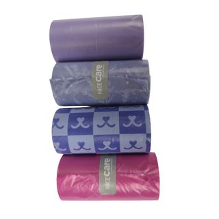 Nice Care Basic Bolsitas 4rollos lavanda