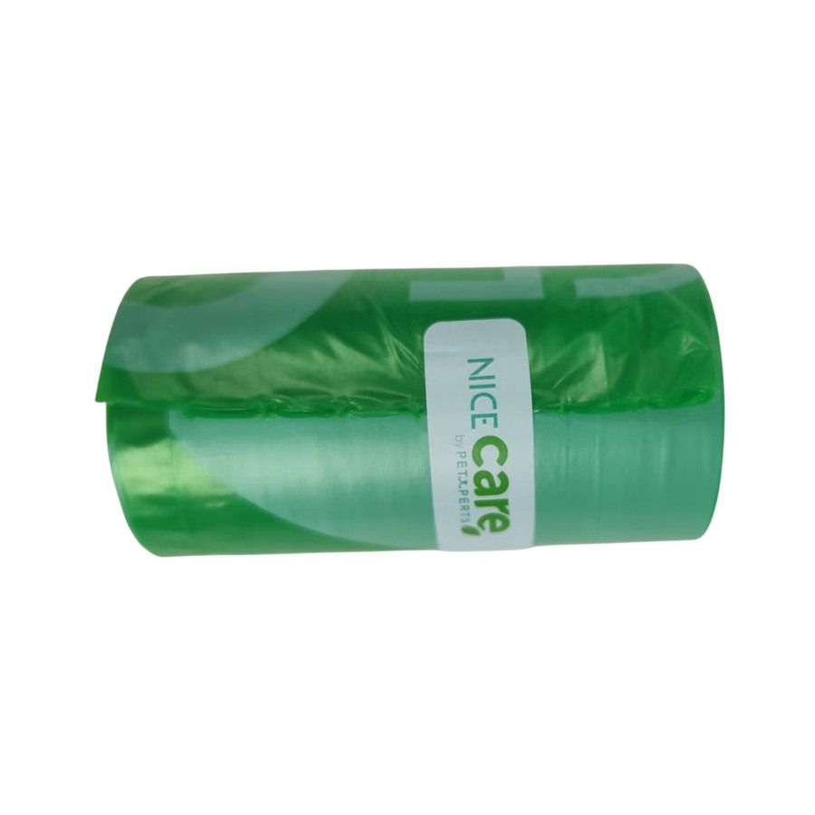 Nice Care Basic Rolo de sacos higiénicos para cães