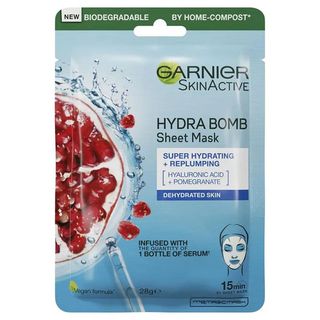Garnier Hydra Bomb Tissue Mask Pomegranate