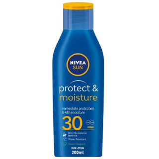 Nivea Protect & Moisture Sun Lotion Spf 30 200ml