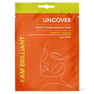 Uncover I Am Brilliant Brightening Vitamin C Mask