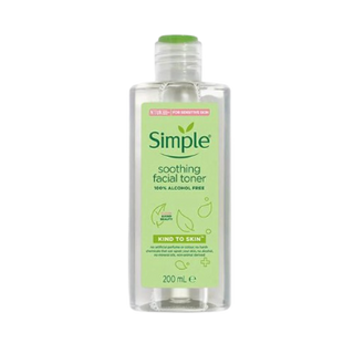 Simple Soothing Facial Toner 200ml