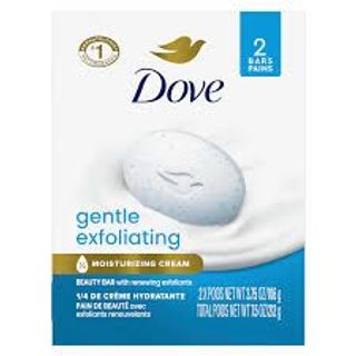 Dove Gentle Exfoliating Beauty Bar
