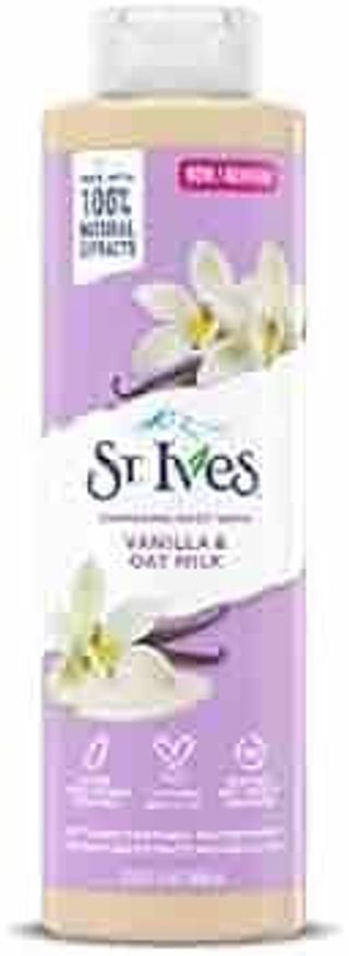 St. Ives Pampering Body Wash - Vanilla & Oat Milk