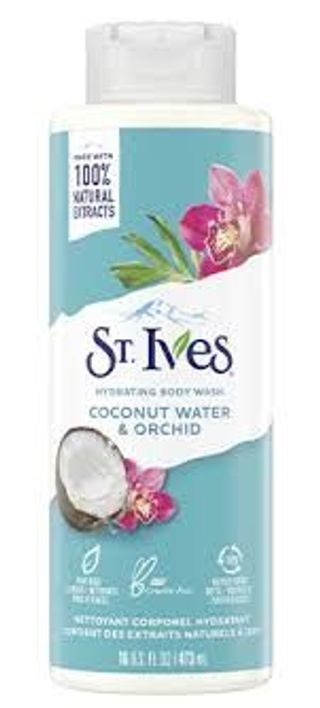 St. Ives Hydrating Body Wash - Coconut Water & Orchid