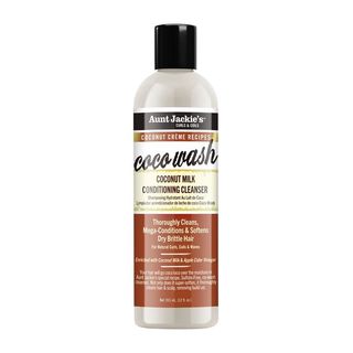 Aunt Jackie's Coco Wash – Coconut Milk Conditioning Cleanser