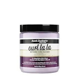 Aunt Jackie's Curl La La – Defining Curl Custard