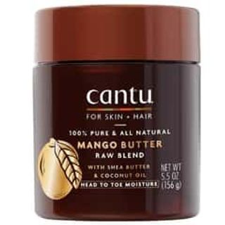 Cantu For Skin + Hair Hemp Seed Oil Raw Blend - mango butter